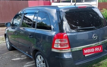 Opel Zafira B, 2010 год, 695 000 рублей, 15 фотография