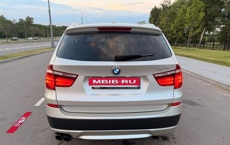 BMW X3, 2013 год, 1 730 000 рублей, 7 фотография