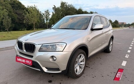 BMW X3, 2013 год, 1 730 000 рублей, 6 фотография