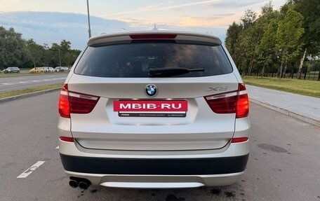 BMW X3, 2013 год, 1 730 000 рублей, 4 фотография