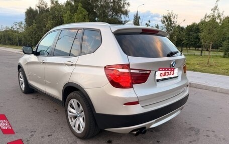 BMW X3, 2013 год, 1 730 000 рублей, 5 фотография