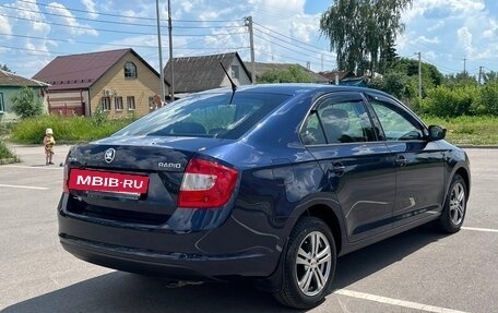 Skoda Rapid I, 2014 год, 1 250 000 рублей, 3 фотография