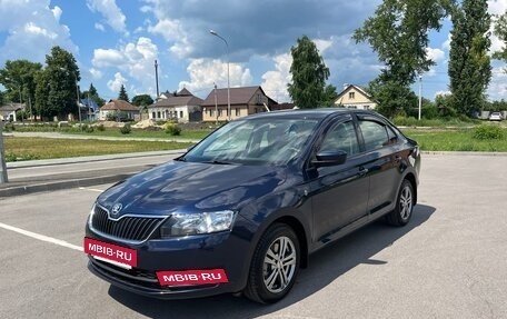 Skoda Rapid I, 2014 год, 1 250 000 рублей, 2 фотография
