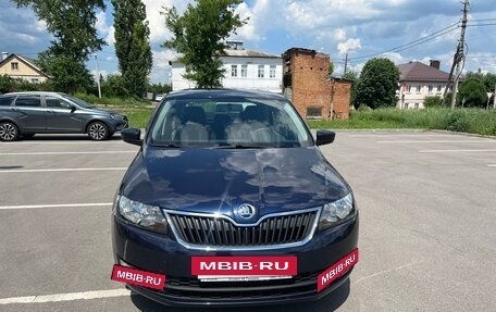 Skoda Rapid I, 2014 год, 1 250 000 рублей, 6 фотография