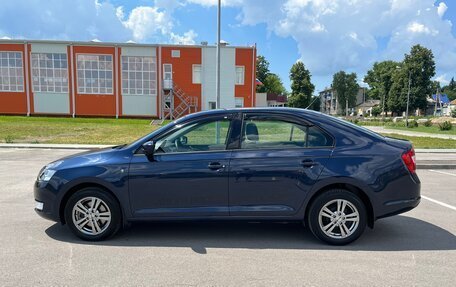 Skoda Rapid I, 2014 год, 1 250 000 рублей, 7 фотография