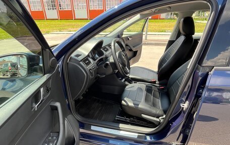 Skoda Rapid I, 2014 год, 1 250 000 рублей, 8 фотография