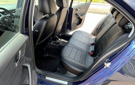 Skoda Rapid I, 2014 год, 1 250 000 рублей, 10 фотография