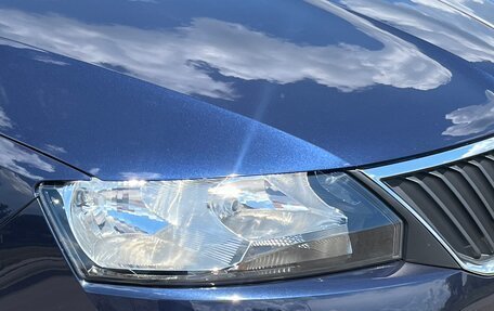 Skoda Rapid I, 2014 год, 1 250 000 рублей, 15 фотография