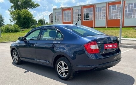 Skoda Rapid I, 2014 год, 1 250 000 рублей, 4 фотография