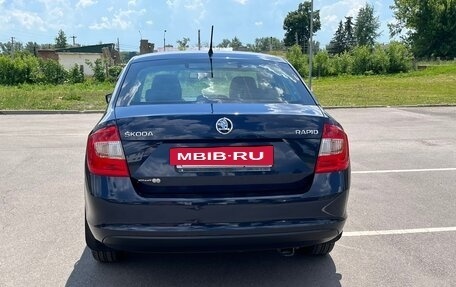 Skoda Rapid I, 2014 год, 1 250 000 рублей, 5 фотография