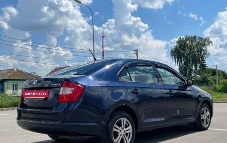 Skoda Rapid I, 2014 год, 1 250 000 рублей, 21 фотография