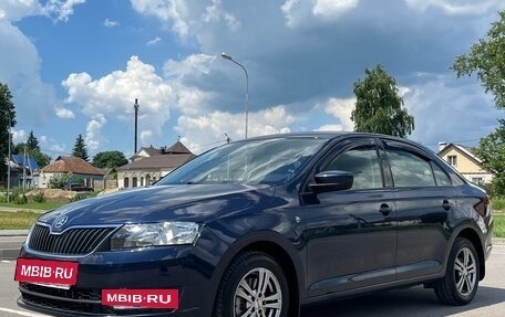 Skoda Rapid I, 2014 год, 1 250 000 рублей, 20 фотография