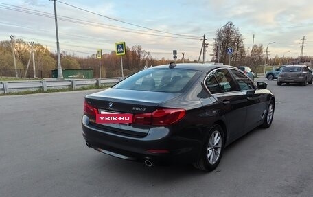 BMW 5 серия, 2018 год, 2 999 999 рублей, 3 фотография