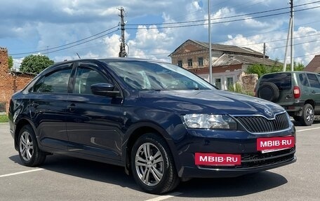 Skoda Rapid I, 2014 год, 1 250 000 рублей, 19 фотография