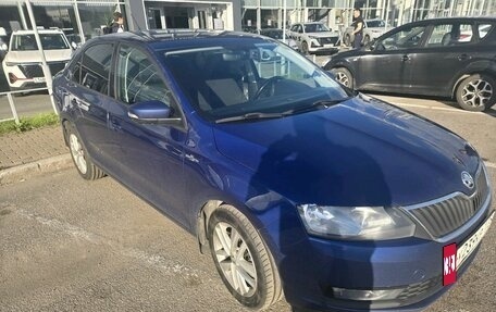 Skoda Rapid I, 2019 год, 1 149 000 рублей, 2 фотография