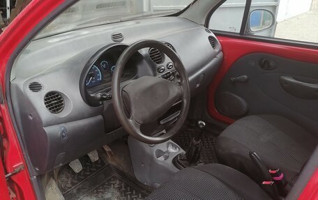 Daewoo Matiz I, 2010 год, 215 000 рублей, 7 фотография