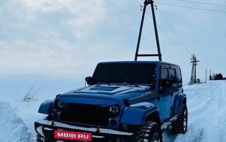 Jeep Wrangler, 2013 год, 4 100 000 рублей, 3 фотография