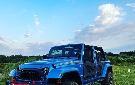 Jeep Wrangler, 2013 год, 4 100 000 рублей, 2 фотография