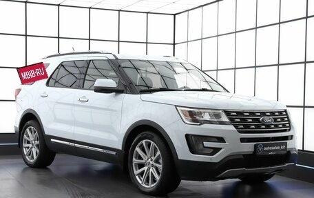 Ford Explorer VI, 2018 год, 2 790 000 рублей, 3 фотография