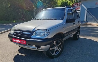 Chevrolet Niva I рестайлинг, 2007 год, 170 000 рублей, 1 фотография