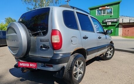 Chevrolet Niva I рестайлинг, 2007 год, 170 000 рублей, 4 фотография
