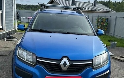 Renault Sandero II рестайлинг, 2017 год, 1 000 000 рублей, 1 фотография