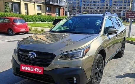 Subaru Outback VI, 2020 год, 3 200 000 рублей, 1 фотография
