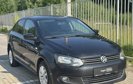 Volkswagen Polo VI (EU Market), 2013 год, 520 700 рублей, 1 фотография