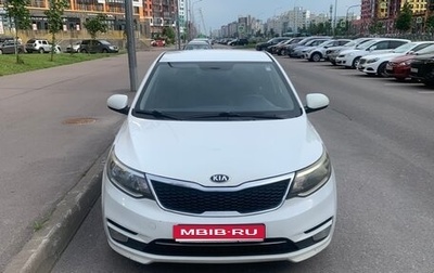 KIA Rio III рестайлинг, 2017 год, 750 000 рублей, 1 фотография