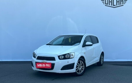 Chevrolet Aveo III, 2015 год, 730 000 рублей, 1 фотография