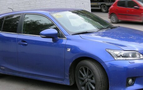 Lexus CT I рестайлинг, 2022 год, 1 850 000 рублей, 3 фотография