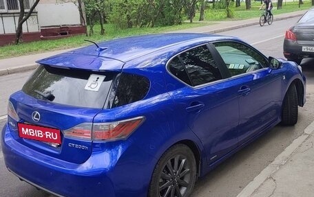 Lexus CT I рестайлинг, 2022 год, 1 850 000 рублей, 6 фотография
