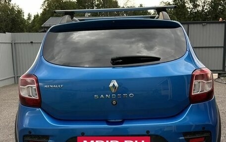 Renault Sandero II рестайлинг, 2017 год, 1 000 000 рублей, 4 фотография