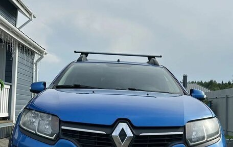 Renault Sandero II рестайлинг, 2017 год, 1 000 000 рублей, 11 фотография