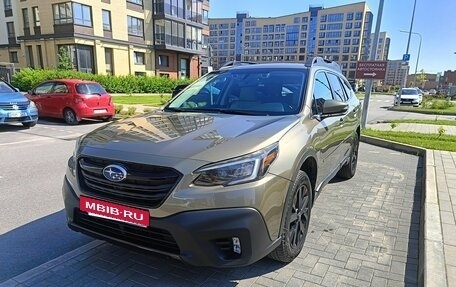 Subaru Outback VI, 2020 год, 3 200 000 рублей, 4 фотография