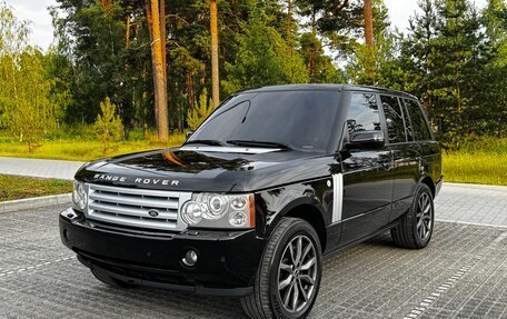 Land Rover Range Rover III, 2007 год, 1 150 000 рублей, 2 фотография