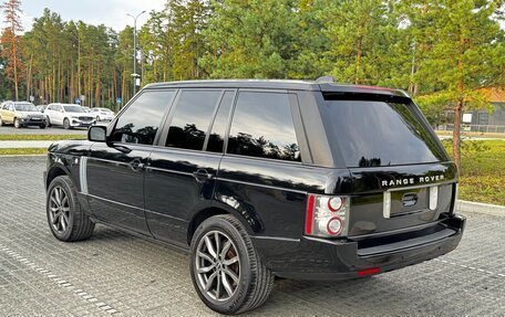 Land Rover Range Rover III, 2007 год, 1 150 000 рублей, 8 фотография