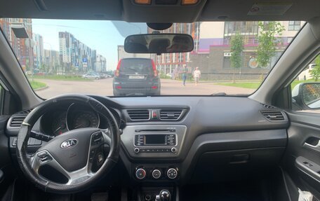 KIA Rio III рестайлинг, 2017 год, 750 000 рублей, 5 фотография