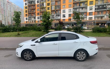 KIA Rio III рестайлинг, 2017 год, 750 000 рублей, 4 фотография