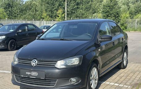 Volkswagen Polo VI (EU Market), 2013 год, 520 700 рублей, 3 фотография