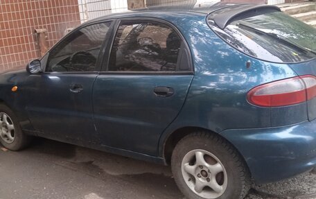 Daewoo Lanos, 1999 год, 250 000 рублей, 2 фотография