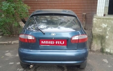 Daewoo Lanos, 1999 год, 250 000 рублей, 3 фотография