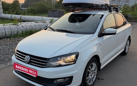 Volkswagen Polo VI (EU Market), 2018 год, 970 000 рублей, 2 фотография
