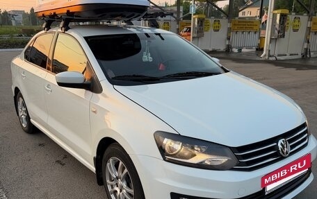 Volkswagen Polo VI (EU Market), 2018 год, 970 000 рублей, 3 фотография