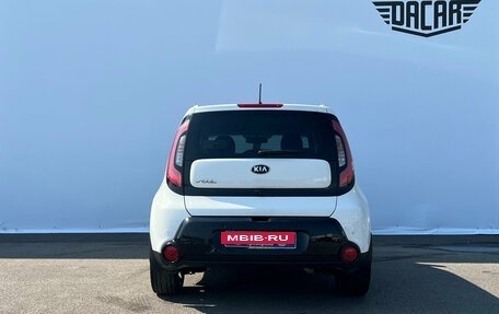 KIA Soul II рестайлинг, 2016 год, 1 450 000 рублей, 6 фотография