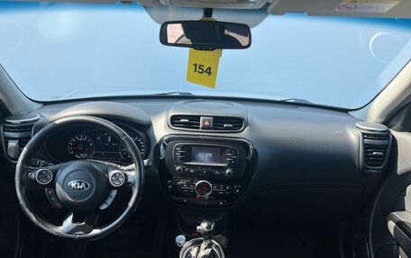 KIA Soul II рестайлинг, 2016 год, 1 450 000 рублей, 18 фотография