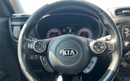 KIA Soul II рестайлинг, 2016 год, 1 450 000 рублей, 21 фотография