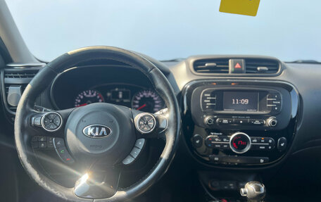 KIA Soul II рестайлинг, 2016 год, 1 450 000 рублей, 19 фотография