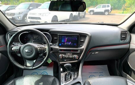 KIA Optima III, 2015 год, 1 159 600 рублей, 15 фотография