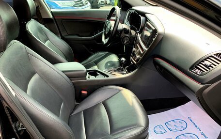 KIA Optima III, 2015 год, 1 159 600 рублей, 29 фотография